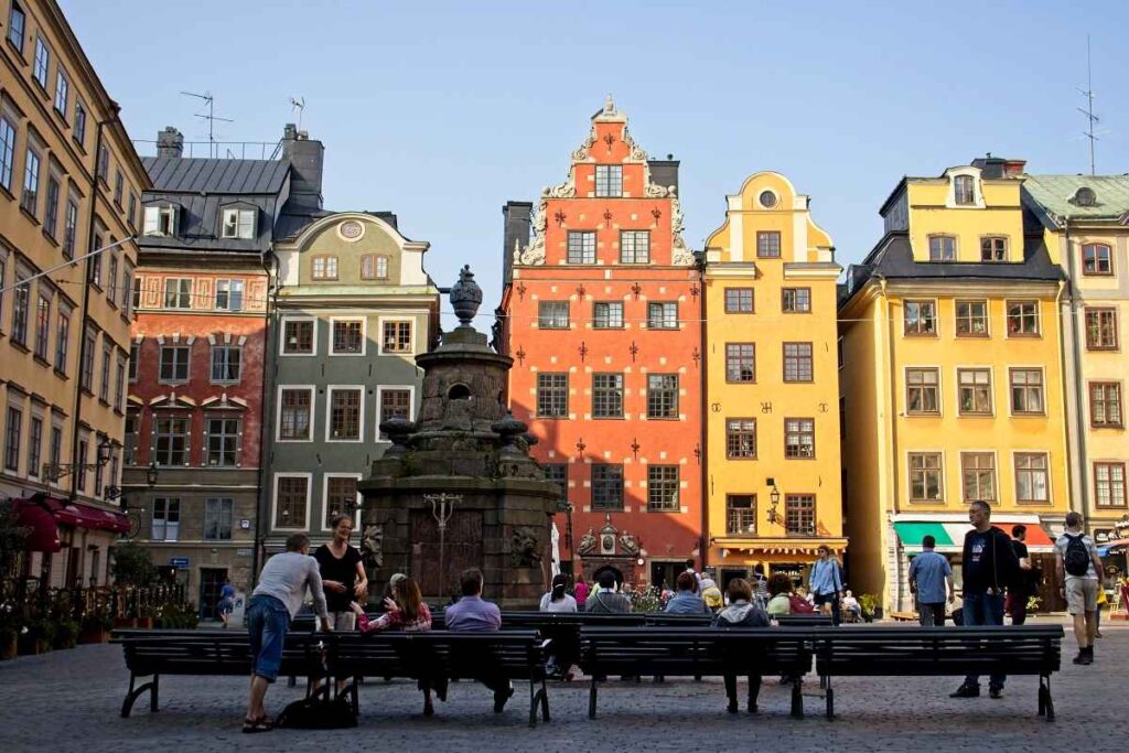 Altstadt Stockholm
