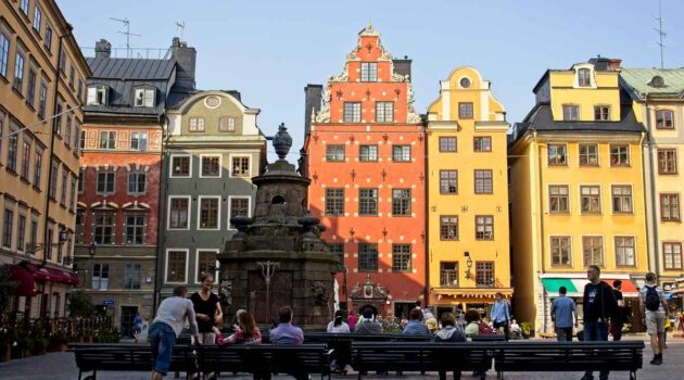 Altstadt Stockholm