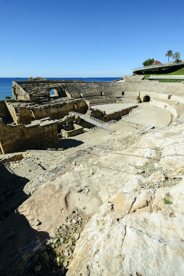 Grand Tour von Katalonien: Römisches Amphitheater von Tarraco