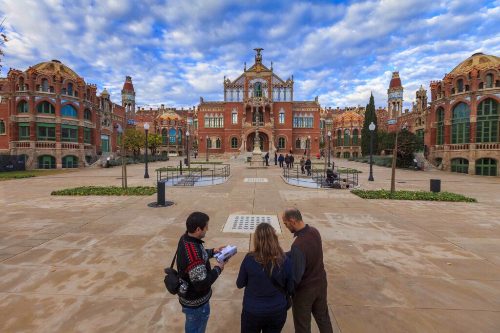 Grand Tour von Katalonien: Jugendstilanlage Sant Pau