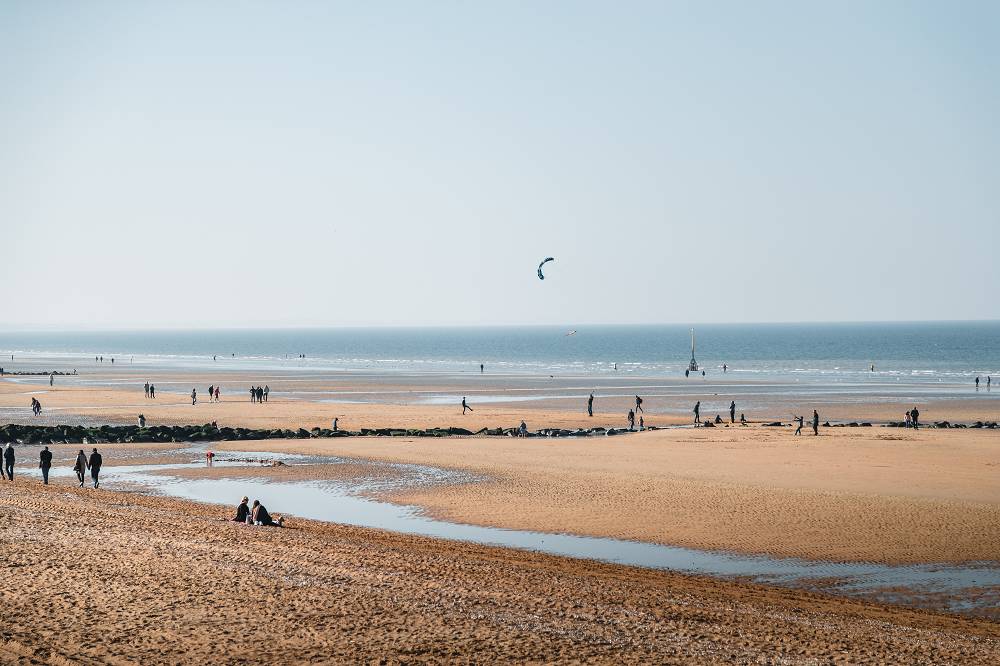 Strand von Cabourg