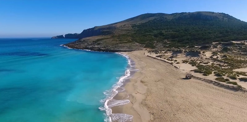 Cala Mesquida Mallorca