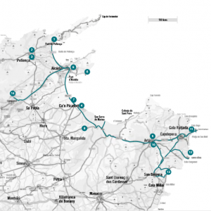 Mallorca Norden Route