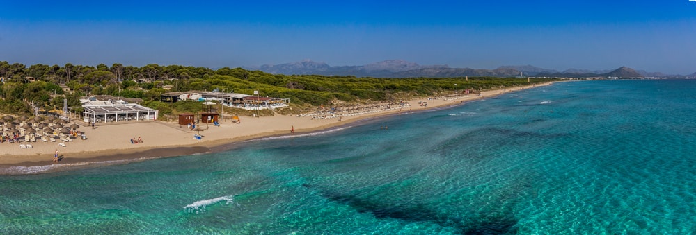 Playa de Muro Mallorca