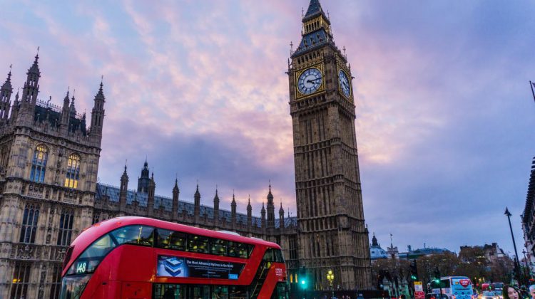 Städtetrips in England (Big Ben, London)