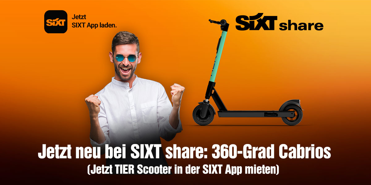 e-scooter in München