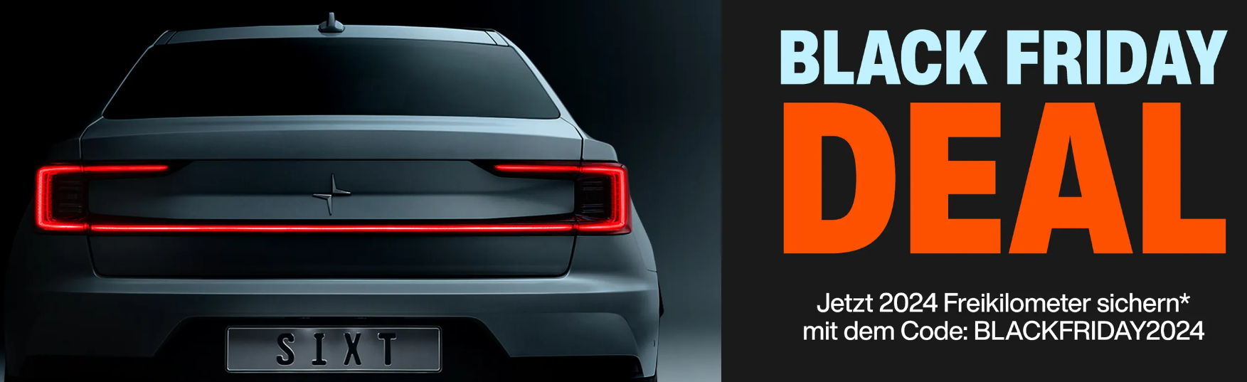 Leasing Black Friday SIXT+ Angebot SIXT Magazine