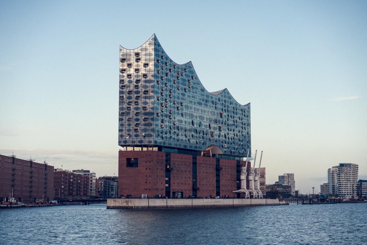 Elbphilharmonie in Hamburg