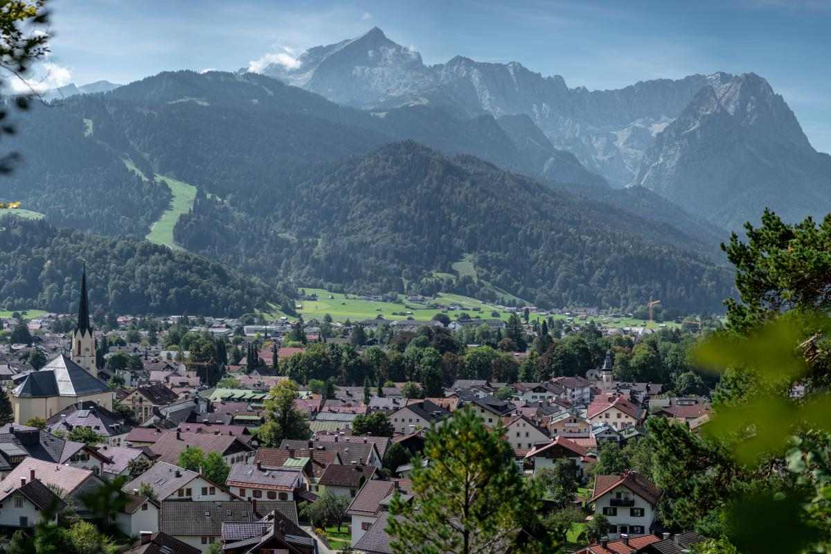 Urlaub in Bayern: Garmisch-Partenkirchen
