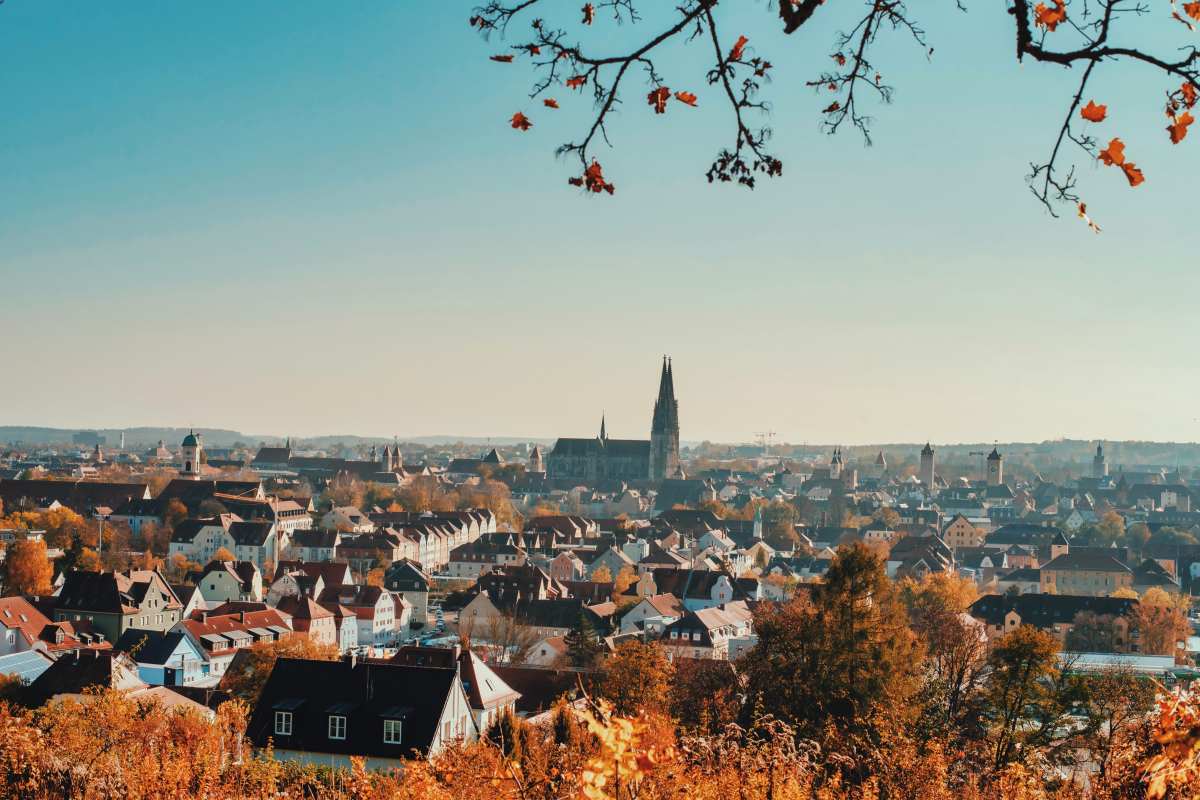 Urlaub in Bayern: Regensburg