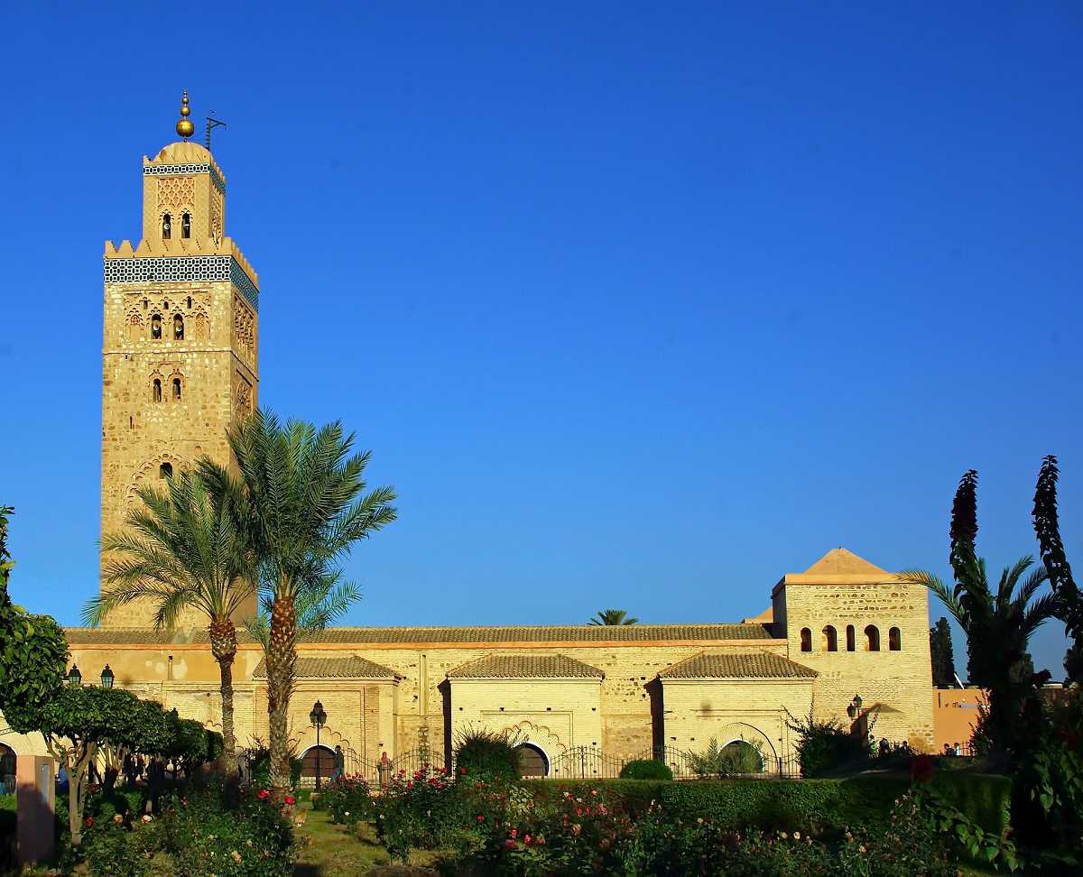Kotoubia-Moschee in Marrakesch